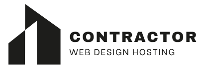 Contractor Web Design Hosting Logo